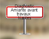 Diagnostic Amiante avant travaux ac environnement sur Nantes